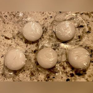 5 floating candles for cylinder glass vase (vase not included)